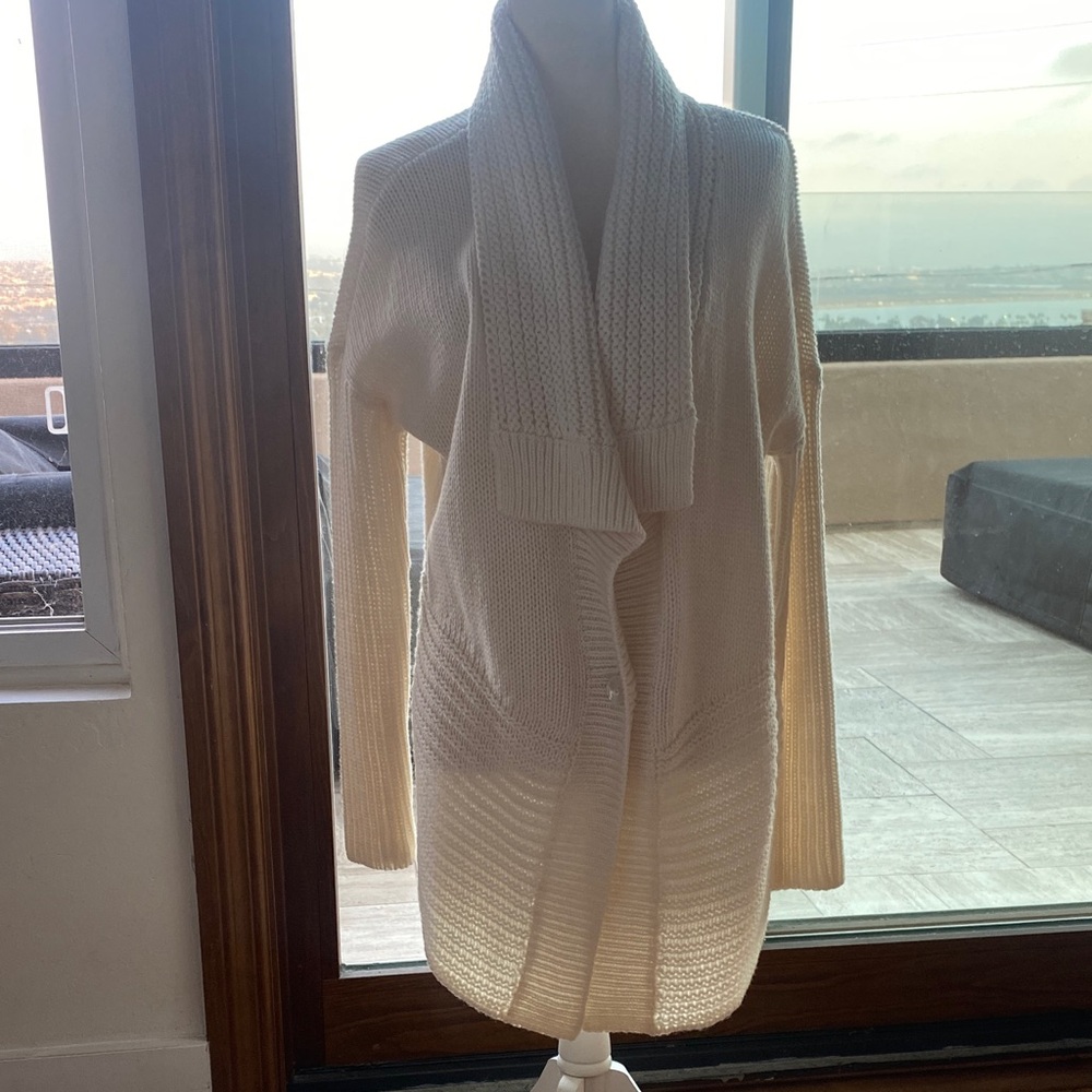 Victoria's Secret Cream Cardigan Sweater